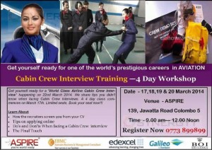 Cabin Crew Interview Training - 4 Day Workshop