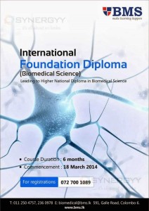 Foundation Diploma in Biomedical Science