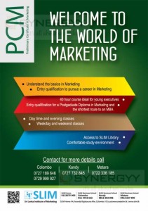 SLIM Preliminary Certificate in Marketing – New enrolment and Course Details 