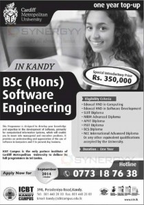 BSc (Hons) in Software Engineering