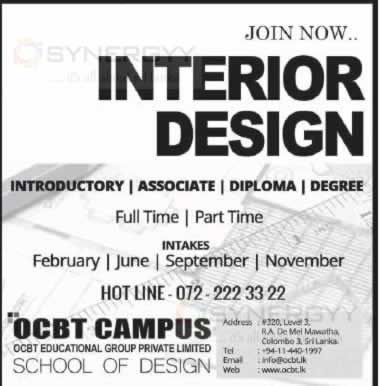 Interior Design Courses In Srilanka Education Synergyy