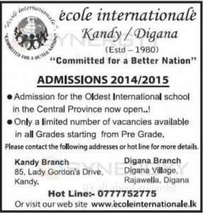 Ecole Internationale Kandy Digana