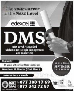 Diploma in Strategic Management and Leadership (BTEC Level 7) from ICBT Campus