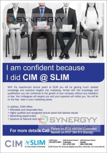 CIM at SLIM