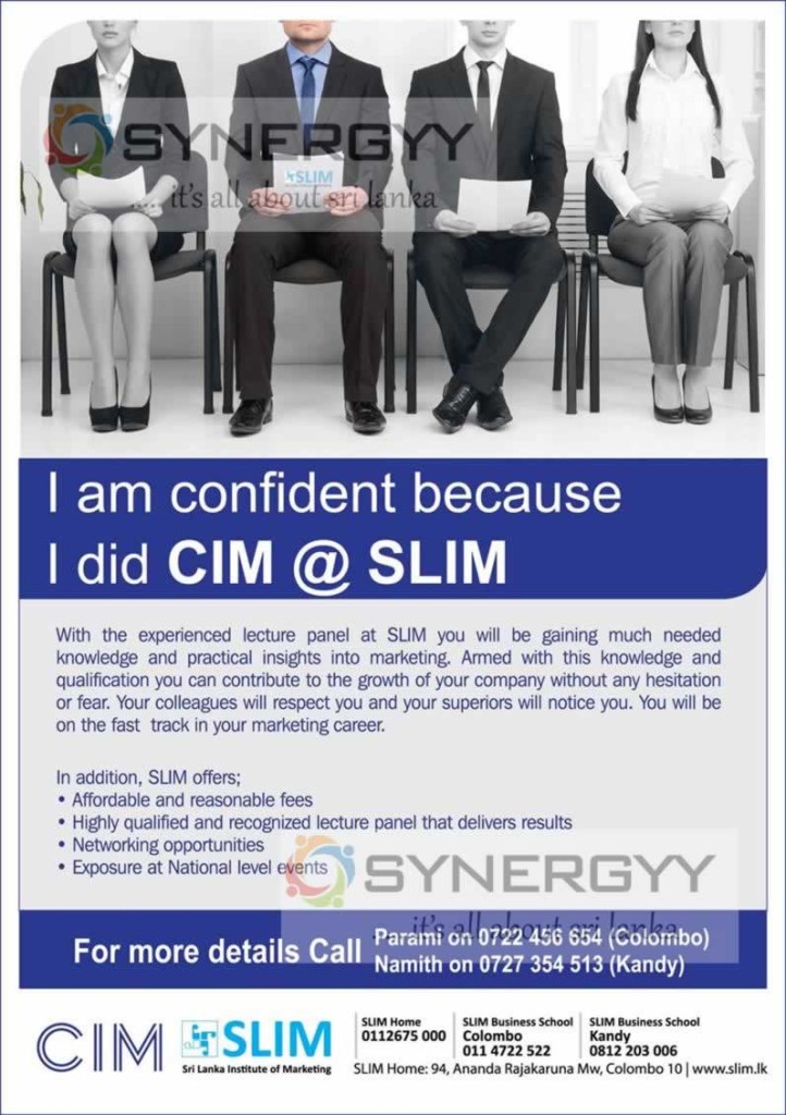 CIM at SLIM Education SynergyY