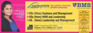 BMS offers Bachelor Degree programme of Northumbria University Newcastle – New Enrollment Opens now