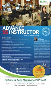 Advance 5S Instructor – 3Day Certificate Course by Mr.Thilak Pushpakumara