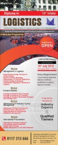 Diploma in Logistics from Aquinas University College