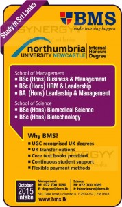 BMS Bachelor Degree Programme from northumbria University Newcastle 