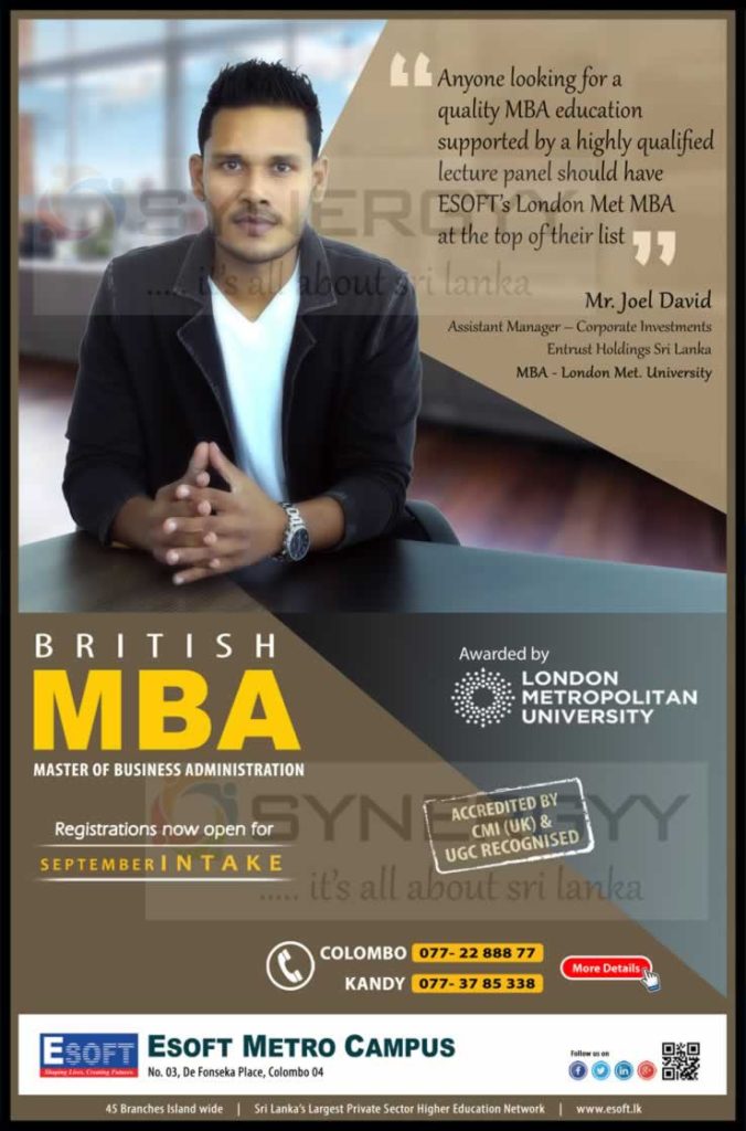 Esoft MBA - Education SynergyY