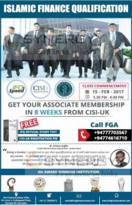 Islamic Finance Qualification by First Global Academy