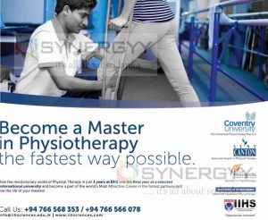 Master in Physiotherapy by IIHS