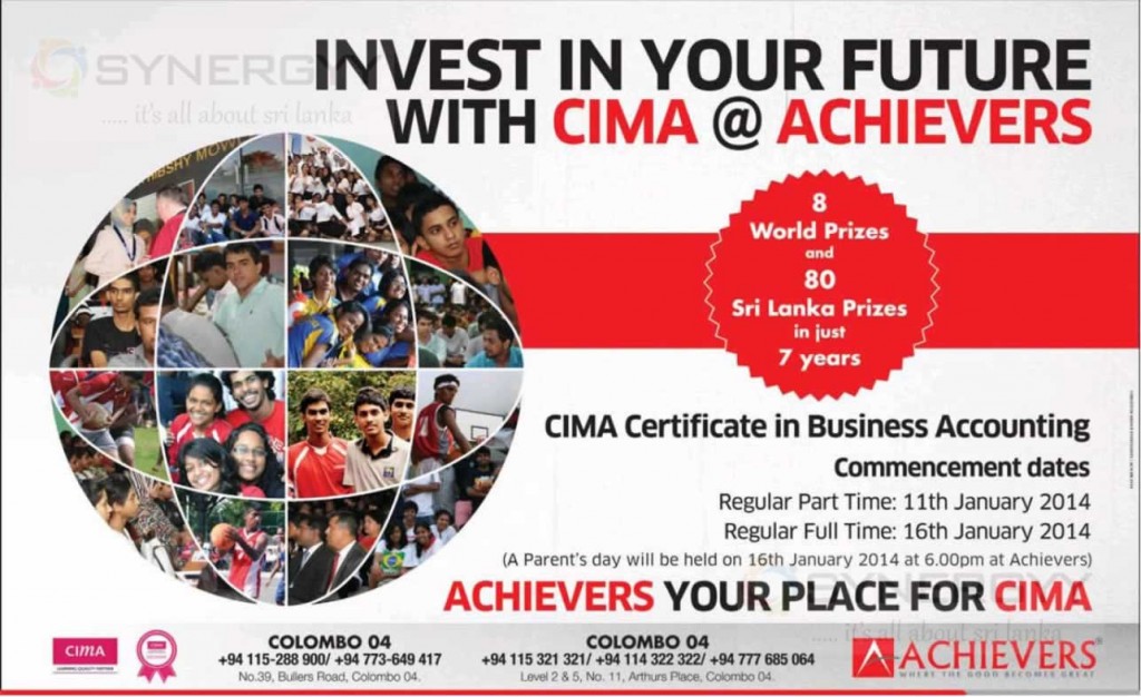 Achievers CIMA Certificate in Business Accounting (CIMA Foundation