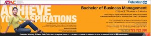 Bachelor of Business Management Top-up Module for 8 Months - Australian Technical and Management College