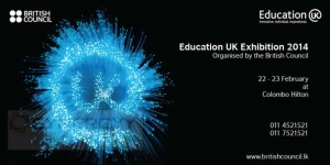 Education UK Exhibition 2014 in Colombo – 22 to 23rd February 2014