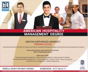 American Hospitality Management Degree – From ANC Education