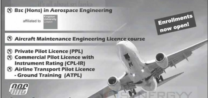 Become a Commercial Pilot in Srilanka by Asian Aviation Centre