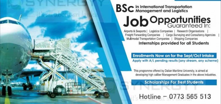 BSc in International Transportation Management and Logistics for CINEC Campus