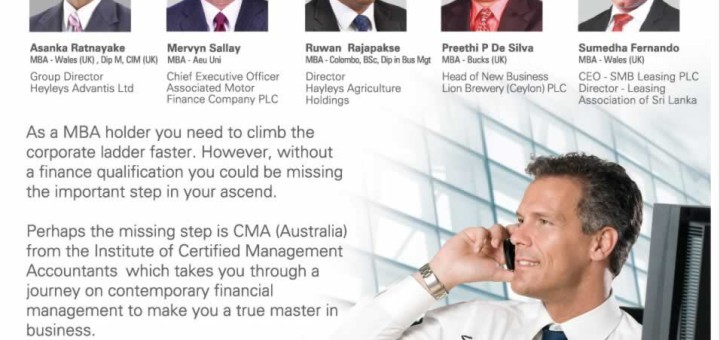 CMA (Australia) for a MBA Holder