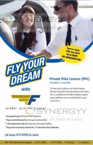 Fairway Aviation Academy - Private Pilot License (PPL) Programme – Enrollment now