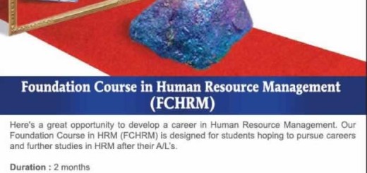 Foundation Course in Human Resource Management – IPM – Application calls now