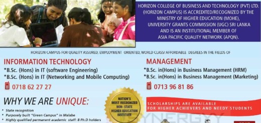 Horizon Campus IT and Management Degree Programme – Application calls now