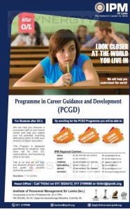 Programme in Career Guidance and Development– IPM – Application calls now