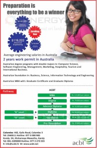 ACBT – Australian Degree Programme
