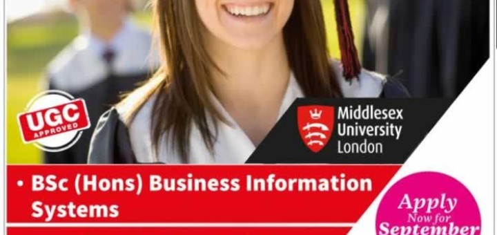 Business Information System & Information Technology Degree from ICBT