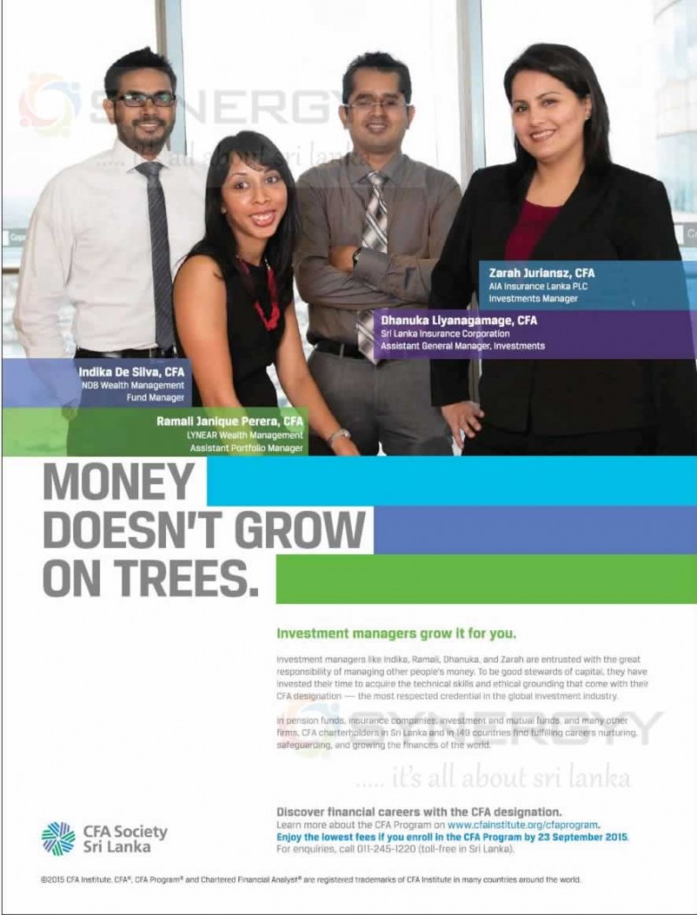 CFA in Sri Lanka Education SynergyY