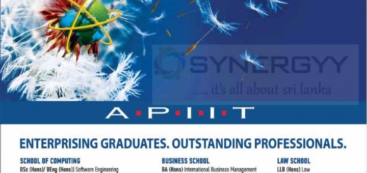 APIIT Degree Programme in Sri Lanka