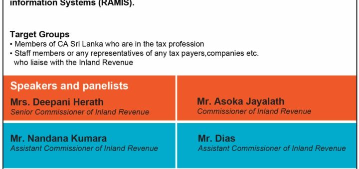Awareness Workshop on Registration of Tax agents under Revenue Administration Management information Systems (RAMIS)
