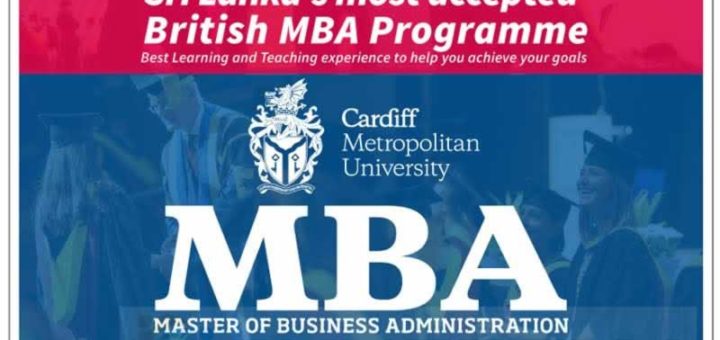 Cardiff Metropolitan University MBA in Sri Lanka by ICBT Campus
