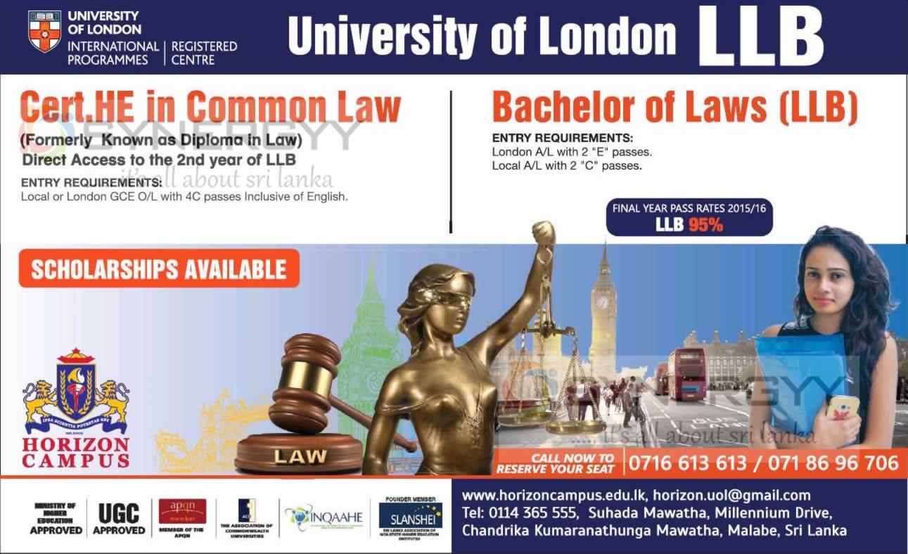 University of London LLB by Horizon Campus