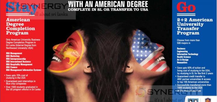 American Degree Programmes in Sri Lanka
