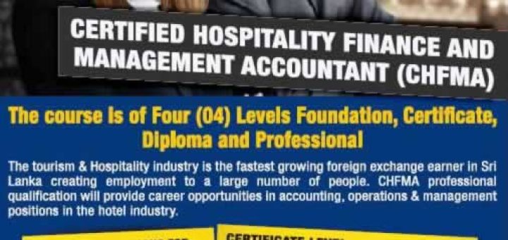 Certified Hospitality Finance and Management Accountant (CHFMA)