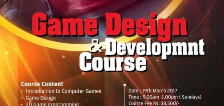 Game Design & Development Course