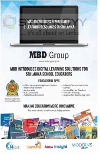 MBD Introduces Digital Learning Solutions for Sri Lanka School Educators