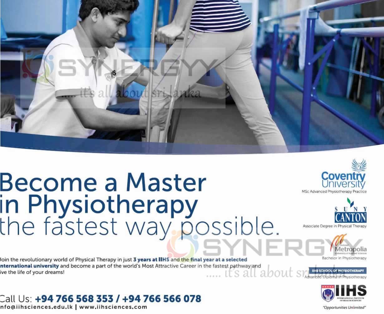 Master in Physiotherapy by IIHS