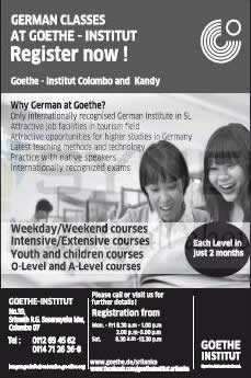 Germany Language Classes from Goethe Institut