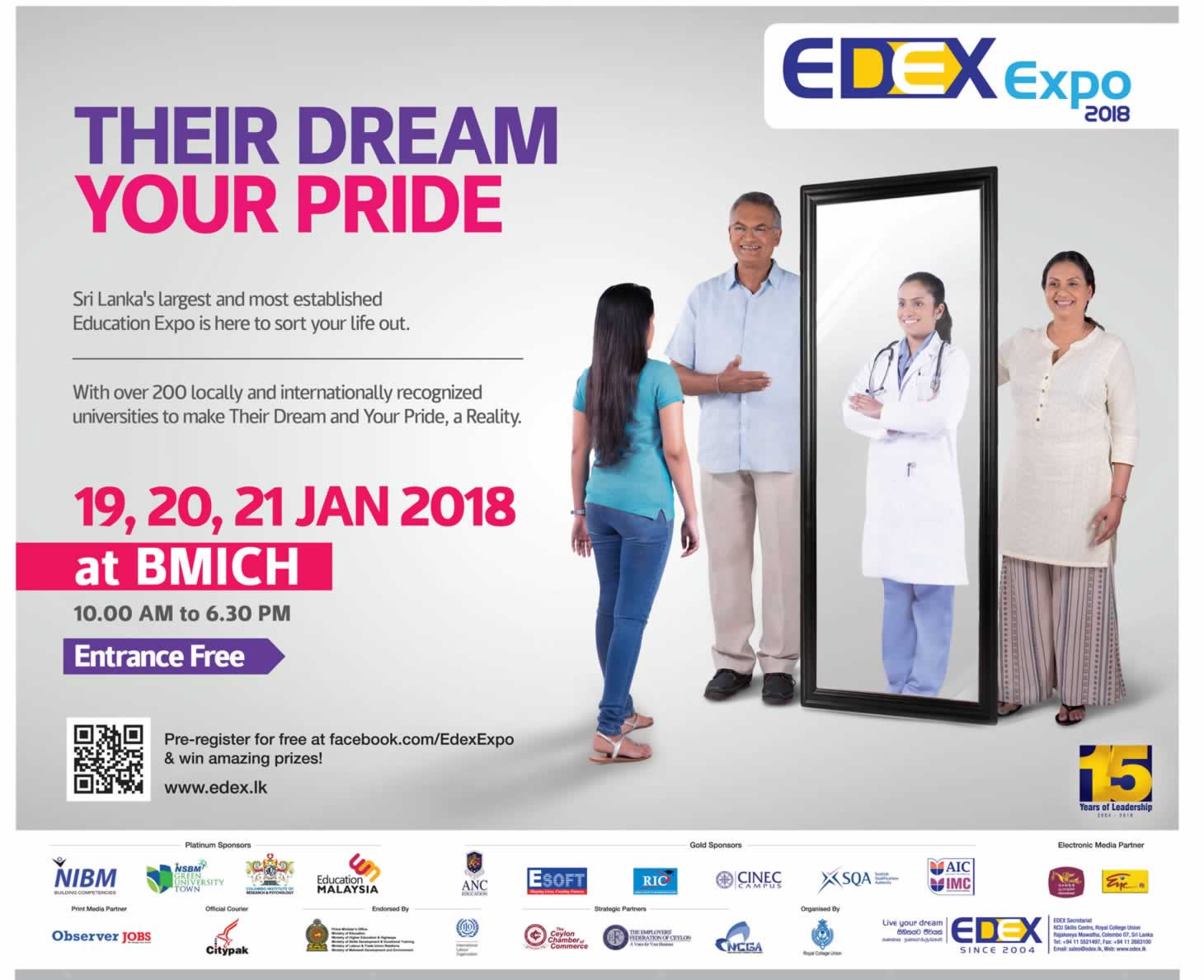 EDEC Expo 2018 – Educational Exhibition at BMICH