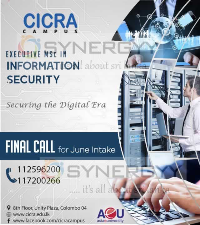 Executive MSc in Information Security from Asia e University by CICRA Campus