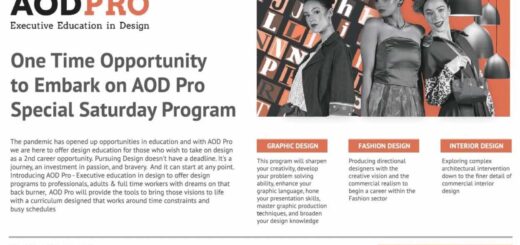 One Time Opportunity to Embark on AOD Pro Special Saturday Program by AOD PRO